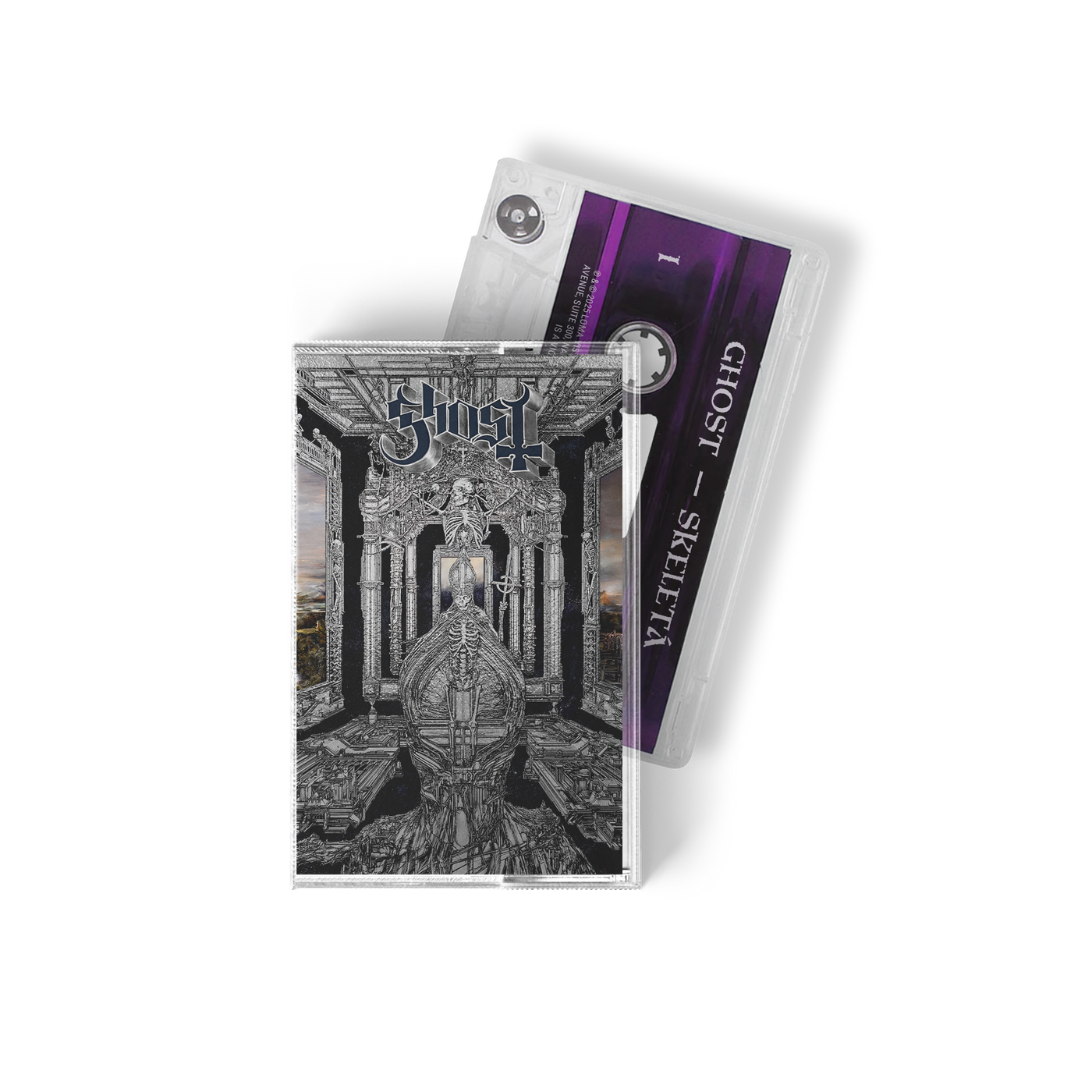 GHOST - Skeletá Limited Edition Cassette (LV + Ghost Exclusive)