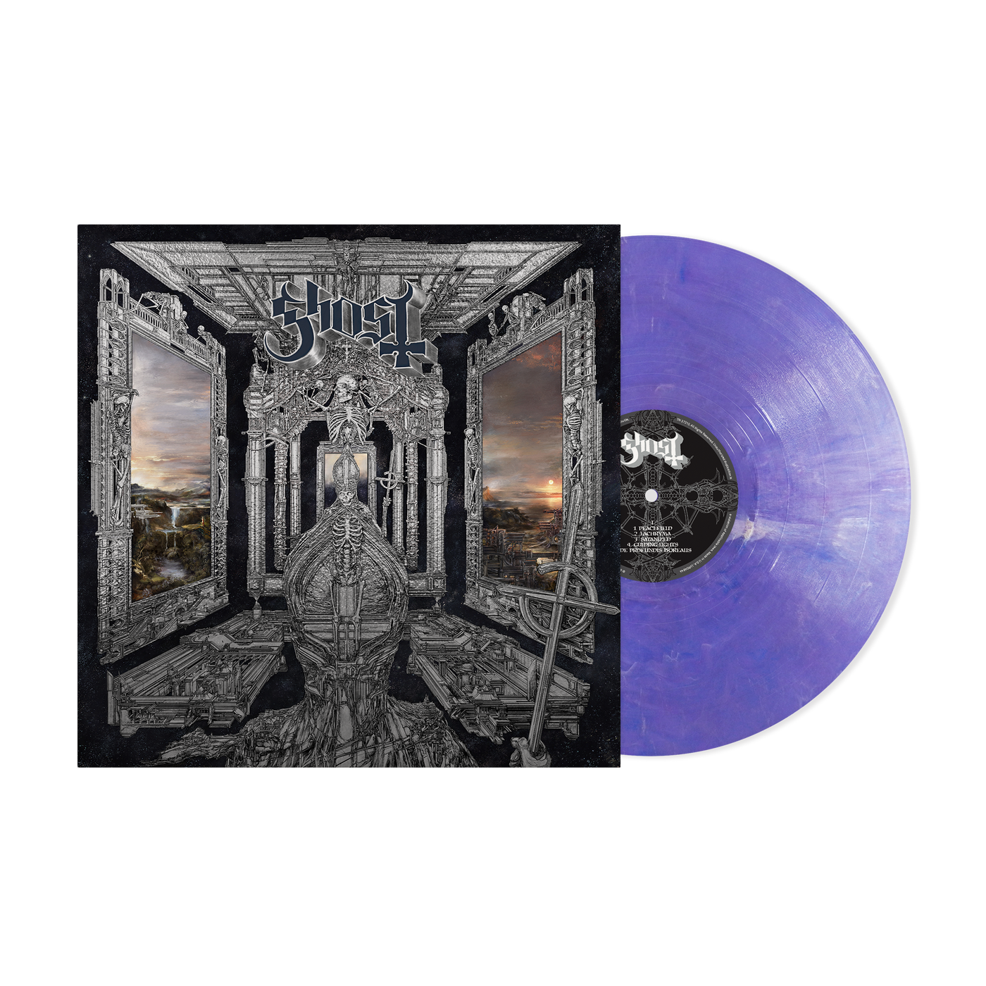 GHOST - Skeletá Spotify Fans First "Galaxy" Colored Vinyl