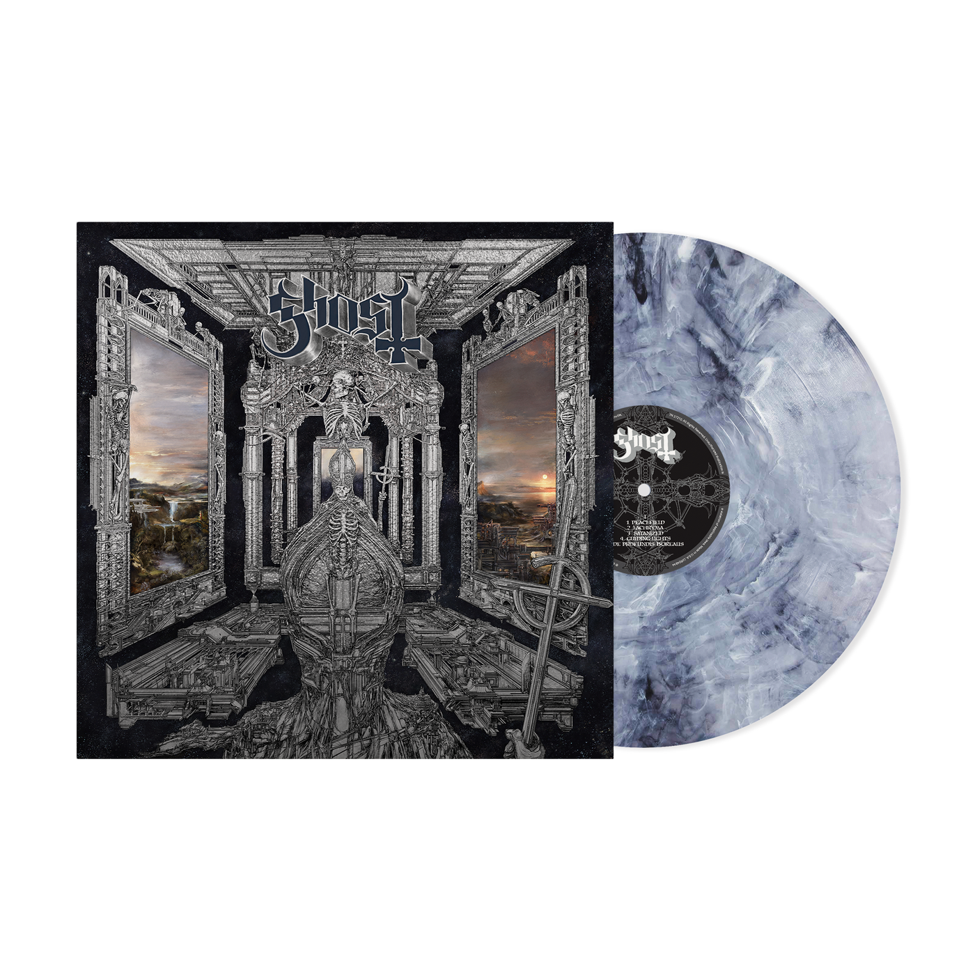 GHOST - Skeletá Limited Edition "Bleach Blend" Colored Vinyl