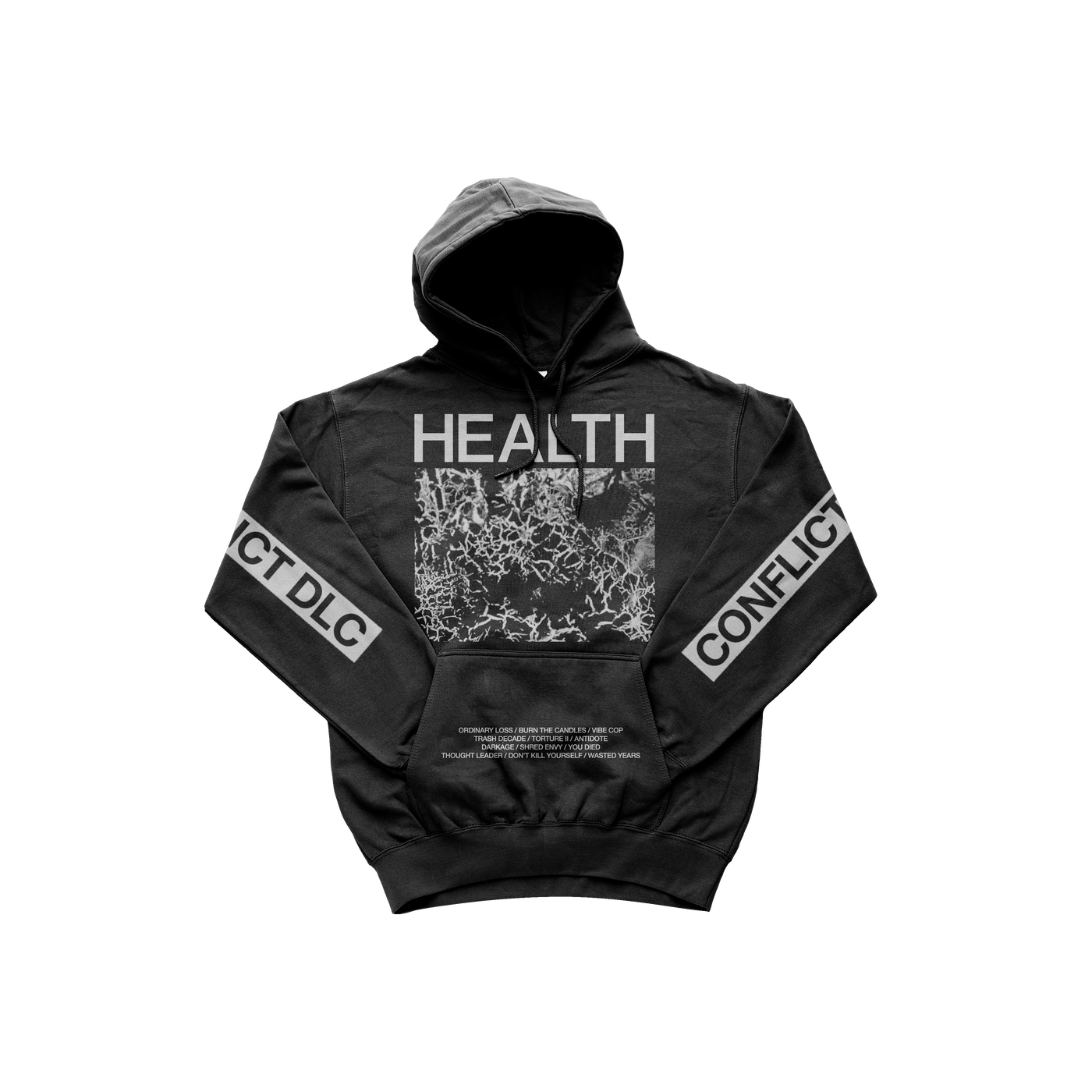 CONFLICT DLC HOODIE