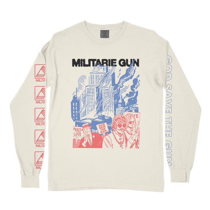 Militarie Gun - God Save the Gun Longsleeve
