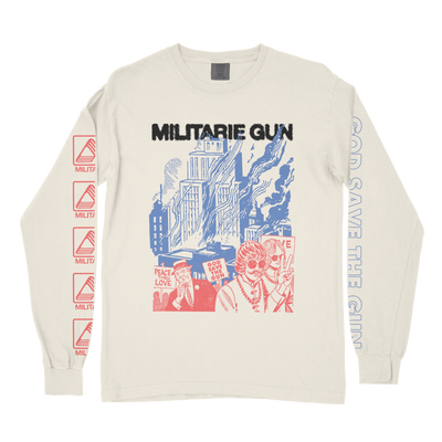 Militarie Gun - God Save the Gun Longsleeve