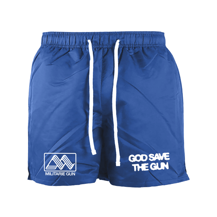 Militarie Gun - God Save the Gun Shorts