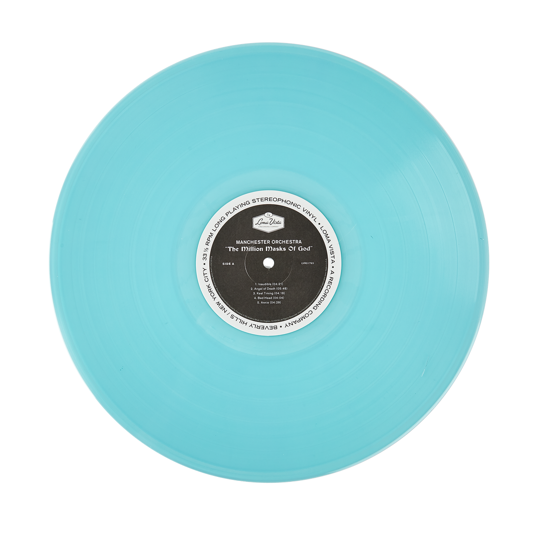 Manchester Orchestra - The Million Masks Of God Vinyl