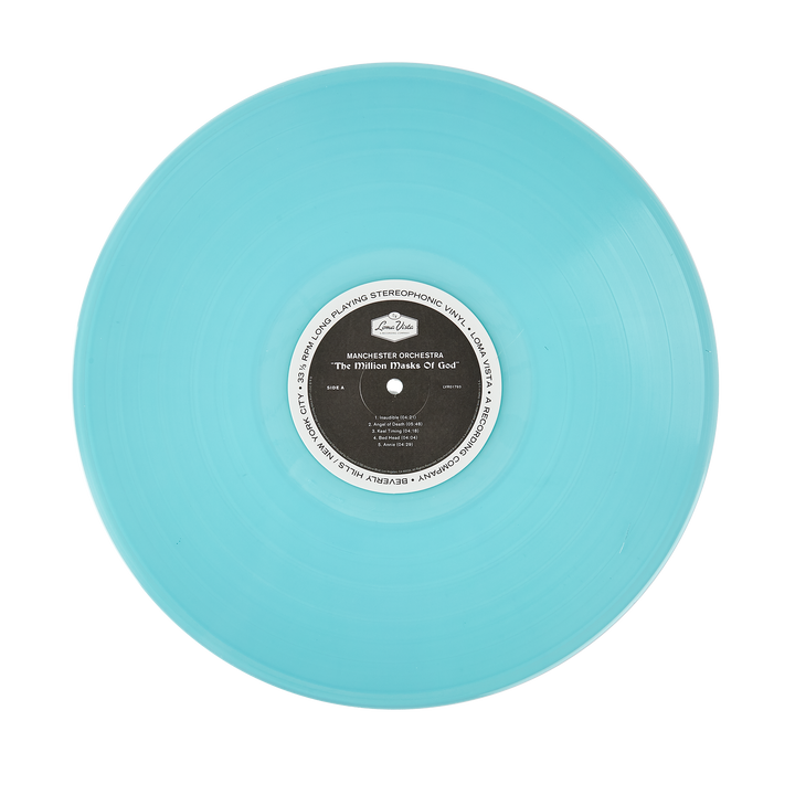 Manchester Orchestra - The Million Masks Of God Vinyl