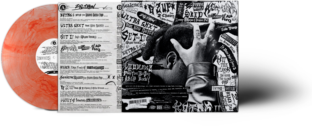 Denzel Curry - King Of The Mischievous South Vol. 2 Limited Edition Red Smoke LP