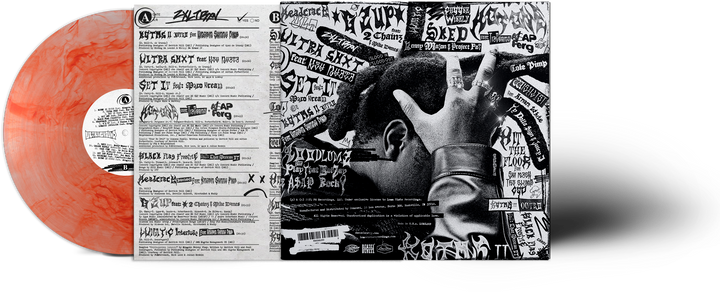 Denzel Curry - King Of The Mischievous South Vol. 2 Limited Edition Red Smoke LP