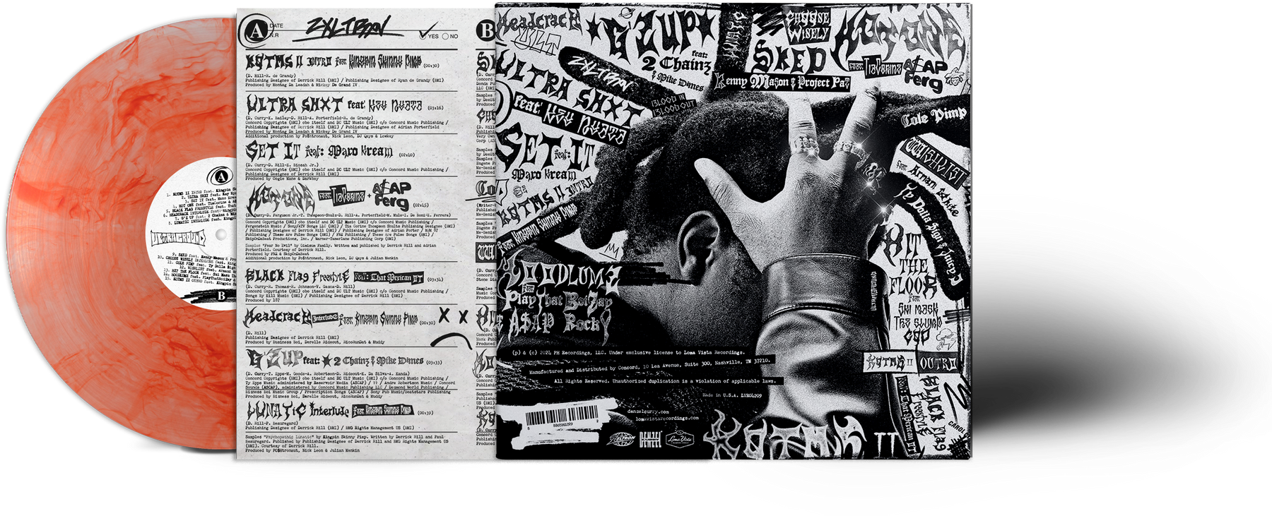 Denzel Curry - King Of The Mischievous South Vol. 2 Limited Denzel Curry - King Of The Mischievous South Vol. 2 Limited