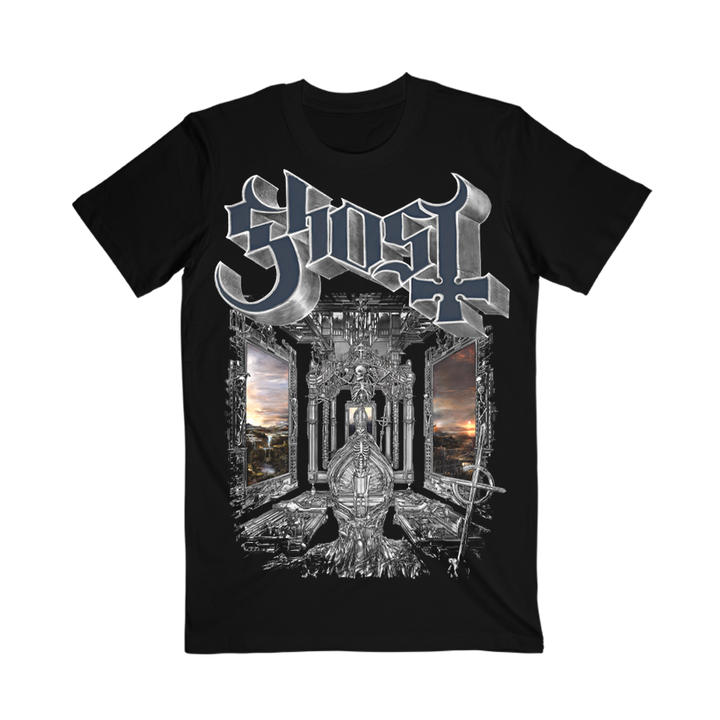 GHOST - Skeletá T-Shirt