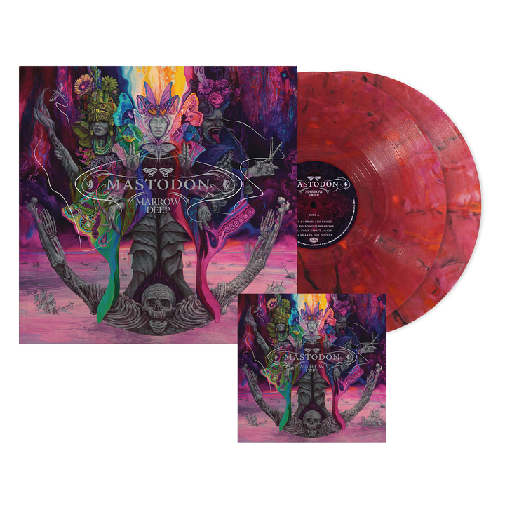 Marrow Deep Limited Edition "Glass of Port" Colored Vinyl + Signed Print