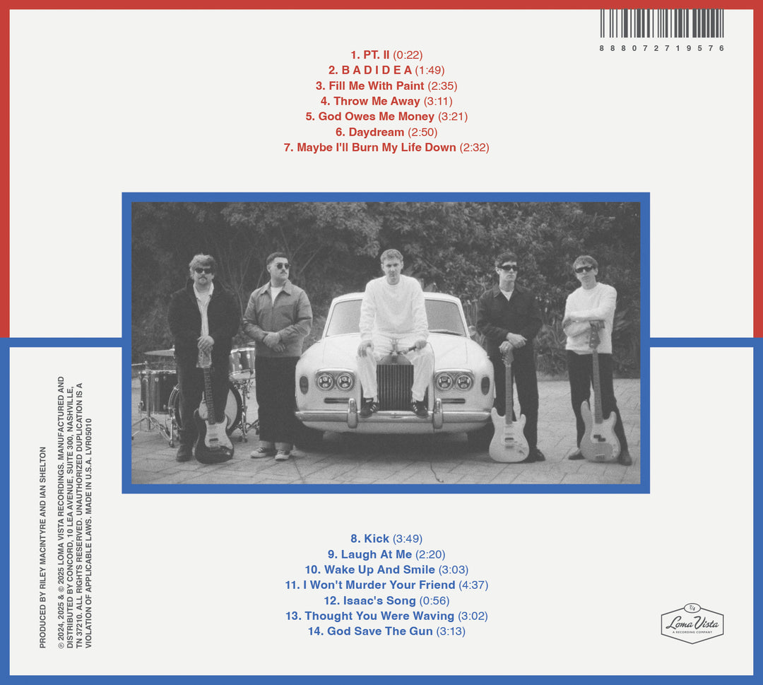 Militarie Gun - God Save the Gun CD