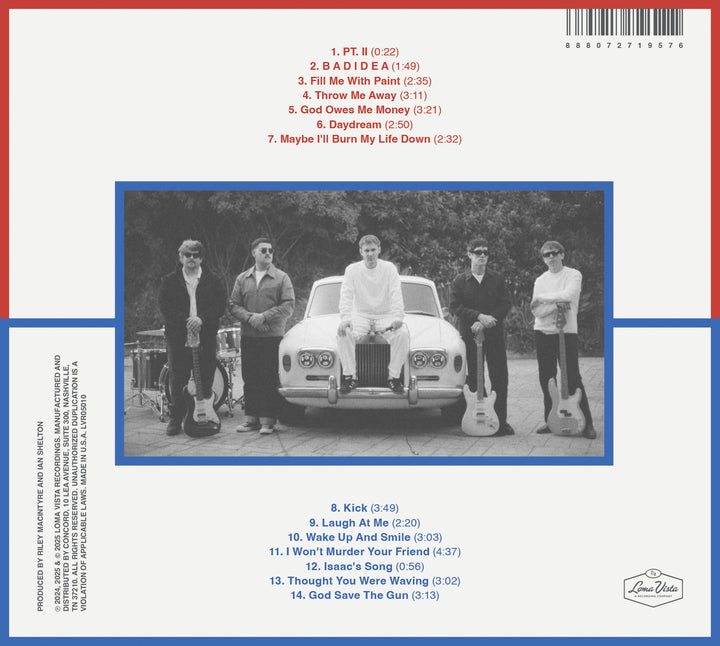 Militarie Gun - God Save the Gun CD