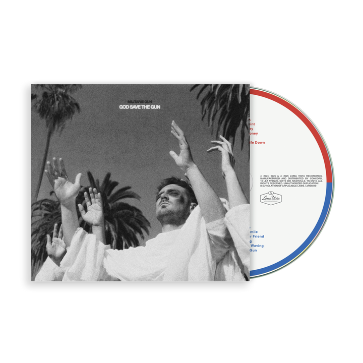 Militarie Gun - God Save the Gun CD