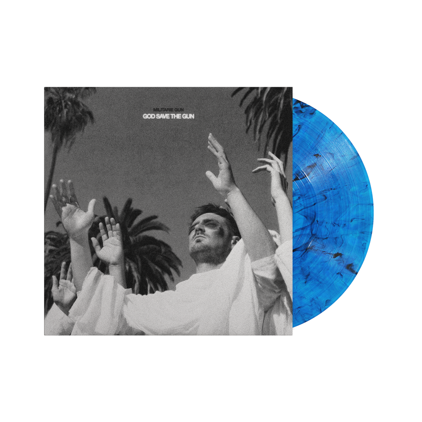 Militarie Gun - God Save The Gun International Exclusive Vinyl