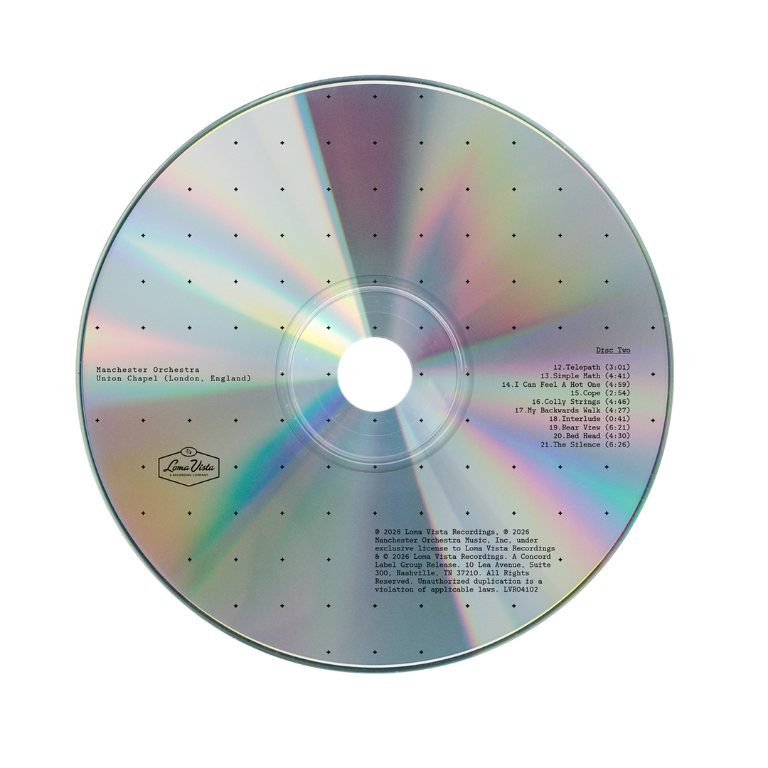 Manchester Orchestra - Union Chapel (London, England) - CD