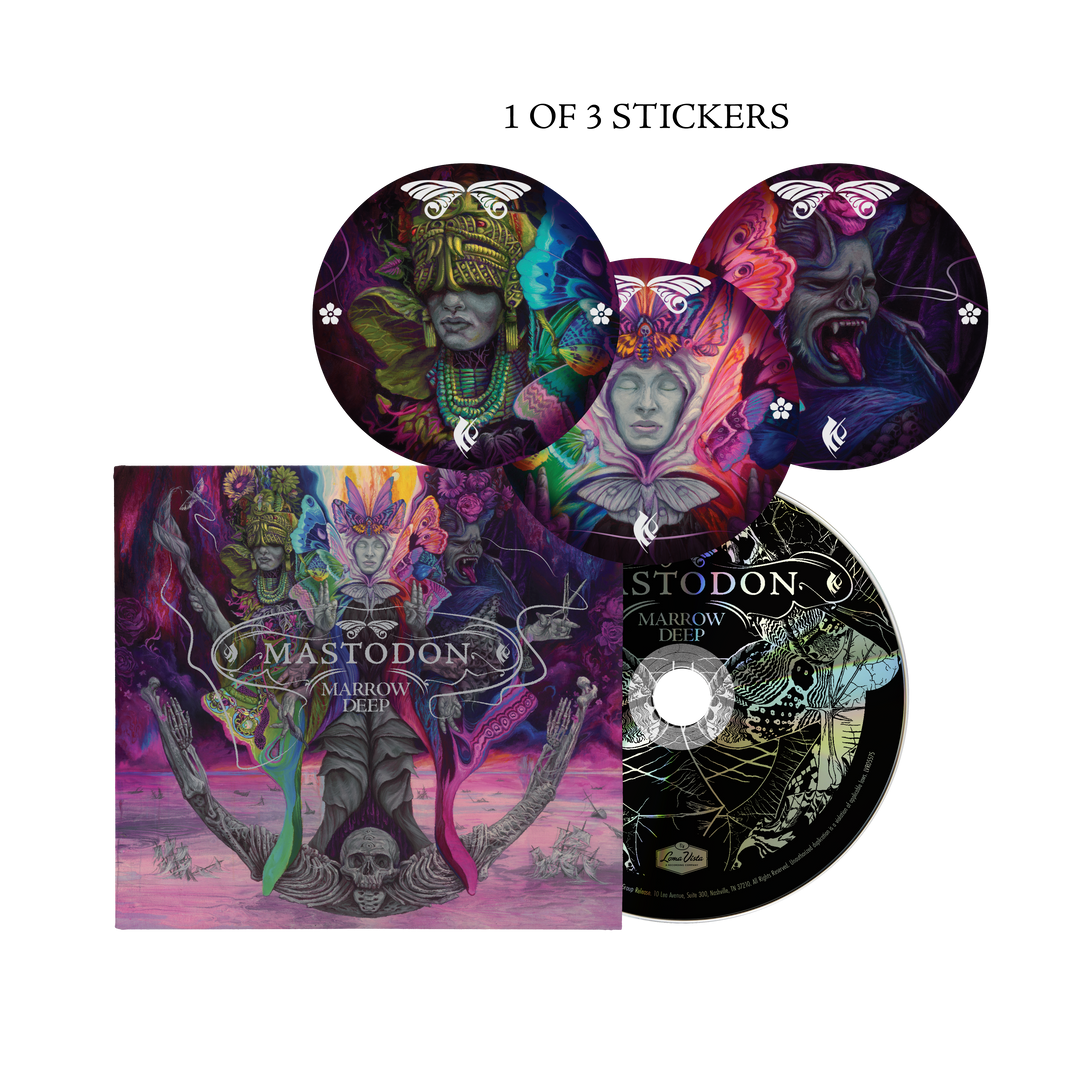 Mastodon - Marrow Deep CD