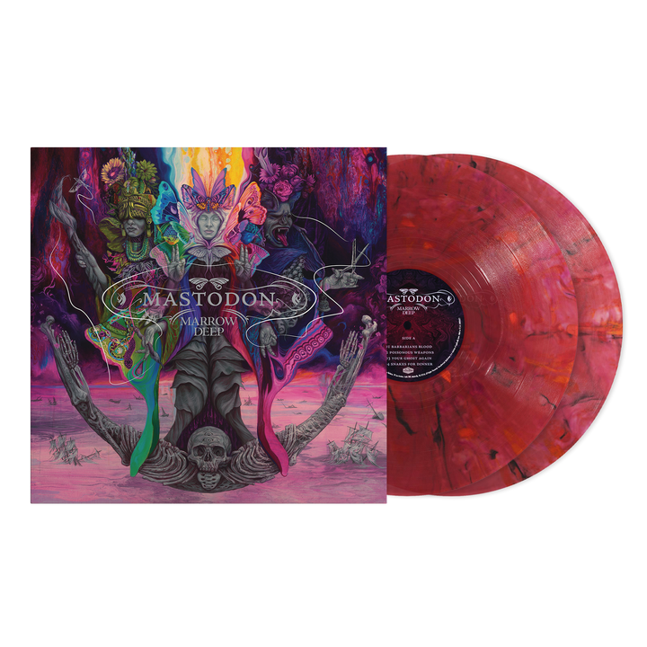 Marrow Deep Limited Edition "Glass of Port" Colored Vinyl + Signed Print
