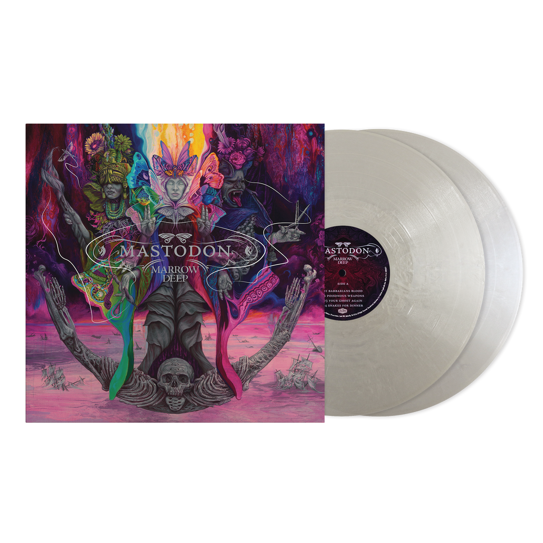 Mastodon - Marrow Deep Limited Edition "Metallic Silver" Deluxe Vinyl