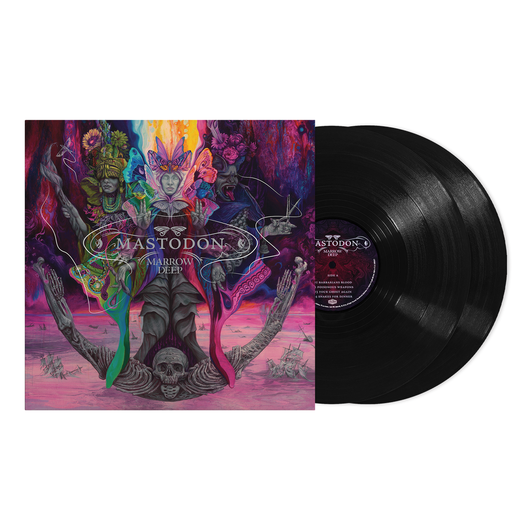 Mastodon - Marrow Deep Black Vinyl
