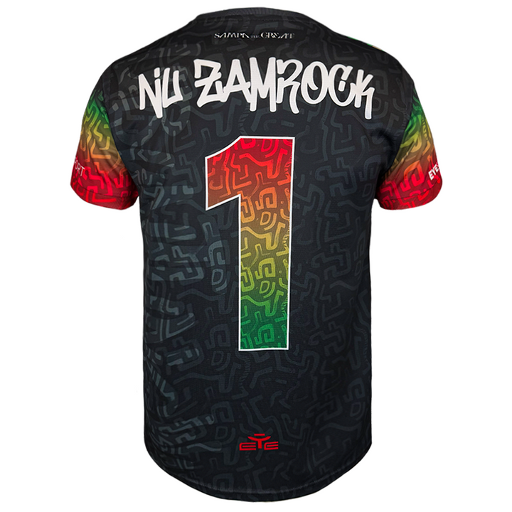 Sampa The Great Soccer Jersey