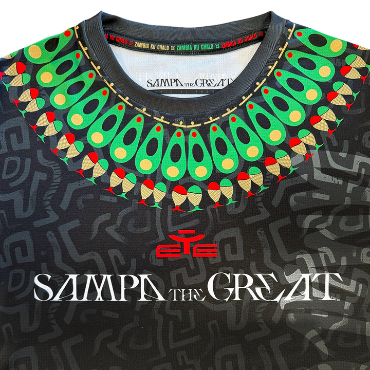 Sampa The Great Soccer Jersey