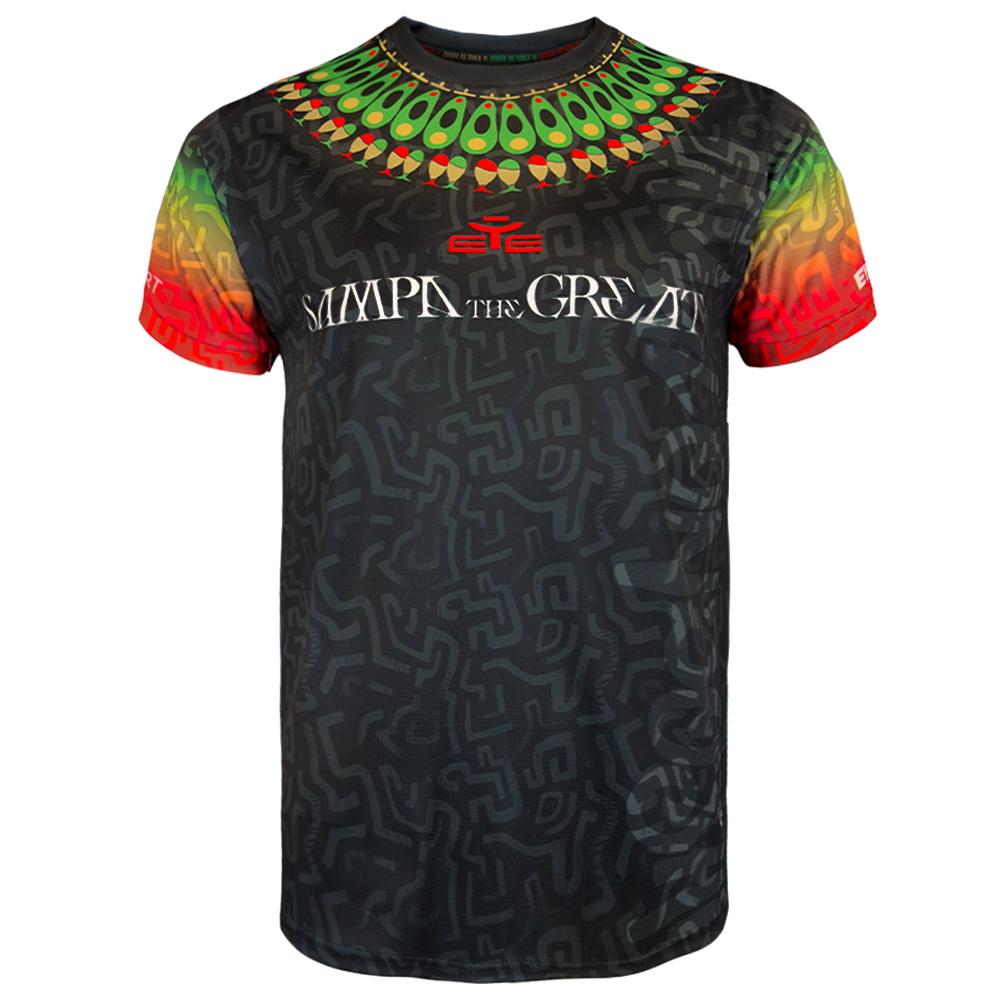 Sampa The Great Soccer Jersey