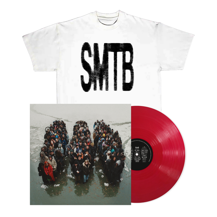 SHOW ME THE BODY - Alone Together White T-Shirt + Deluxe LP