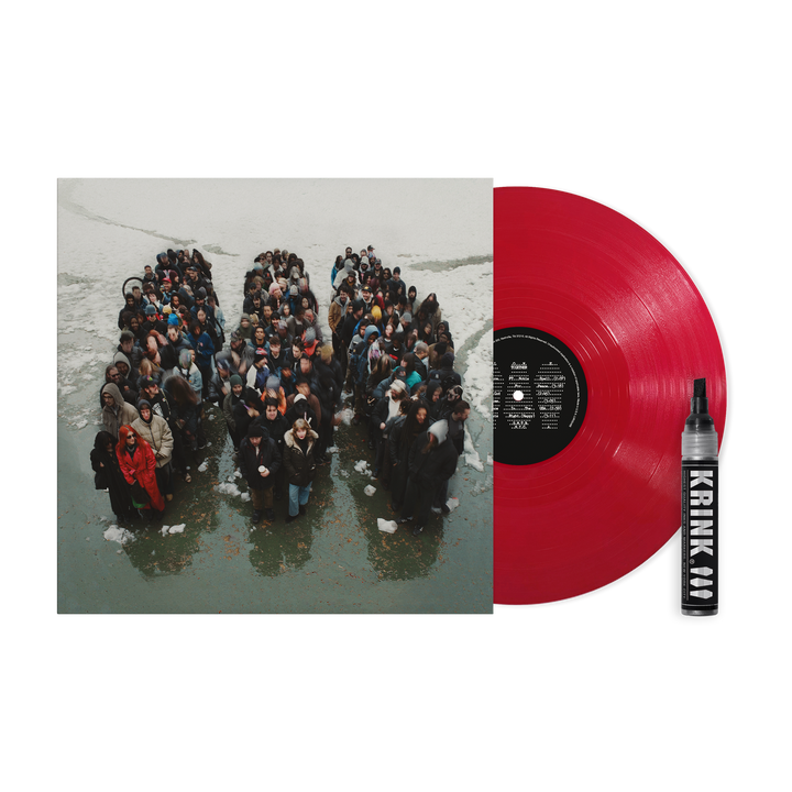 SHOW ME THE BODY - Alone Together Deluxe LP w/ Krink Pen