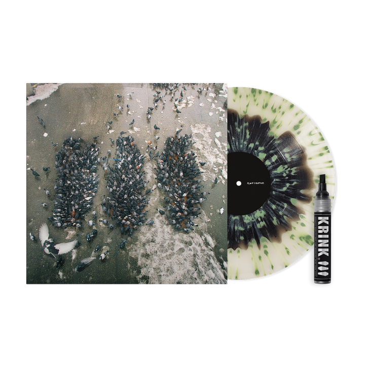SHOW ME THE BODY - Alone Together "Bird Shit" Colored Vinyl w/ Krink Pen