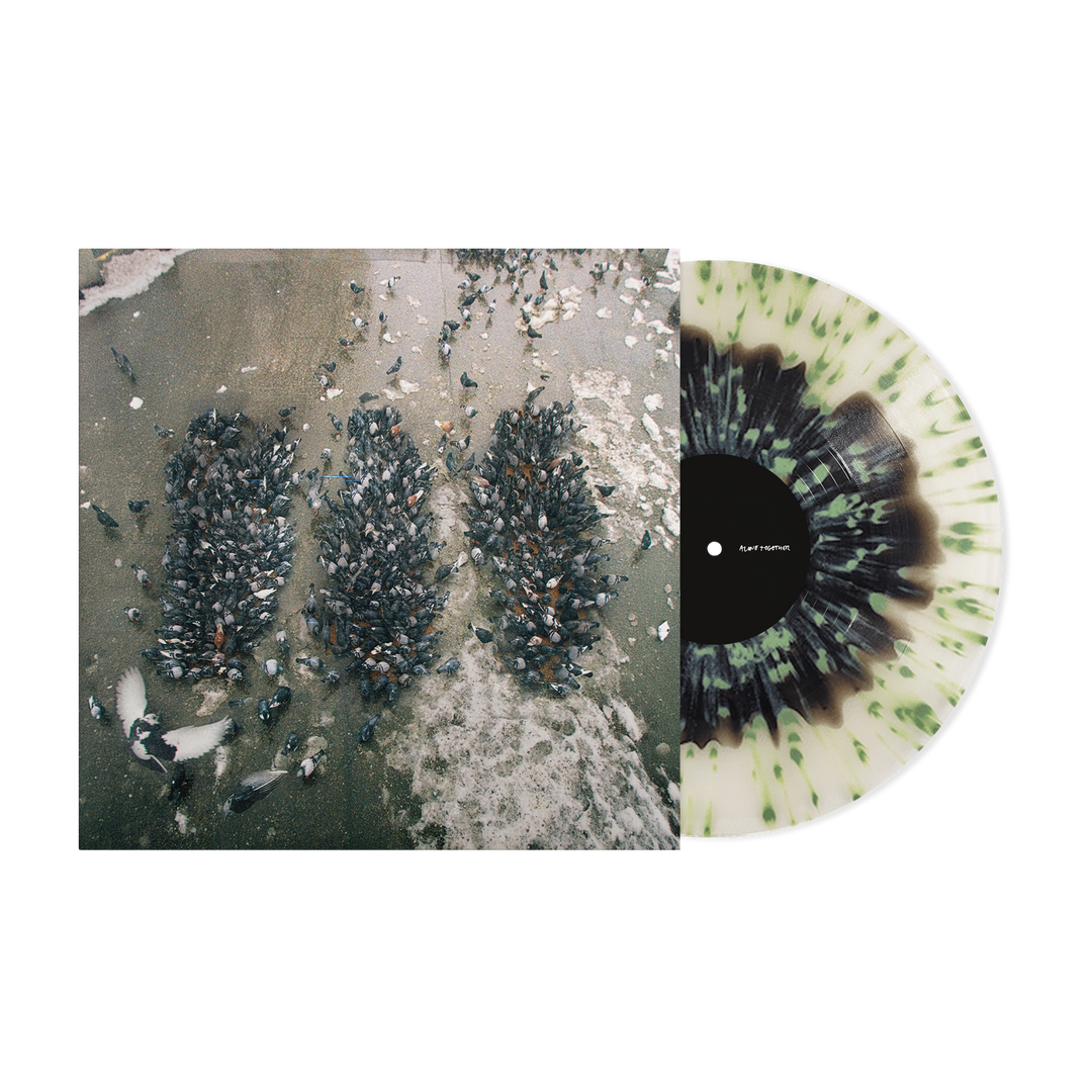 SHOW ME THE BODY - Alone Together "Bird Shit" Colored Vinyl w/ Krink Pen