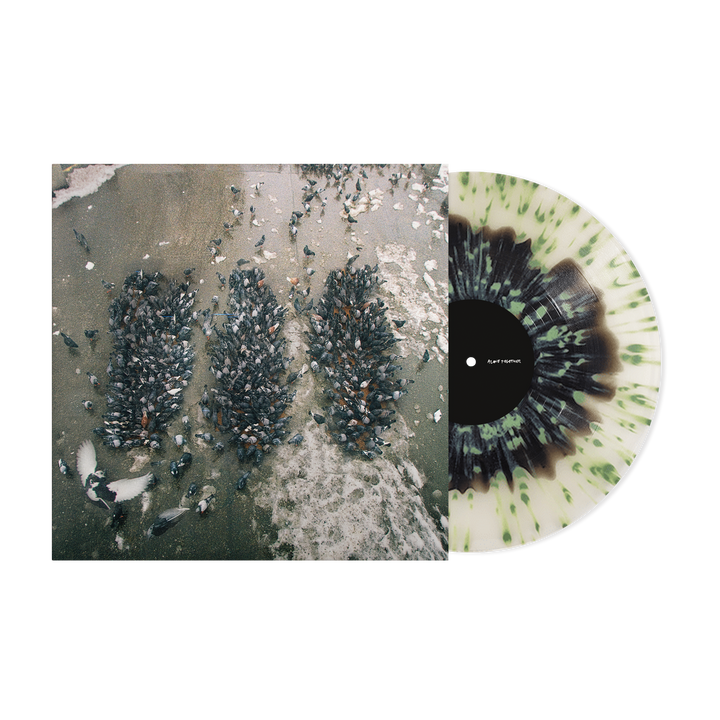 SHOW ME THE BODY - Alone Together "Bird Shit" Colored Vinyl w/ Krink Pen