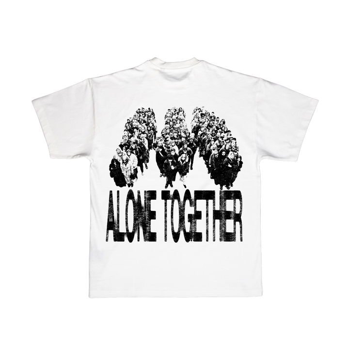 SHOW ME THE BODY - Alone Together White T-Shirt + Deluxe LP