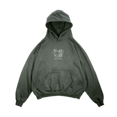 Soccer Mommy - Evergreen Pullover Hoodie