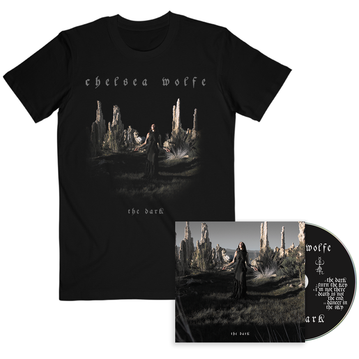 The Dark T-Shirt + CD