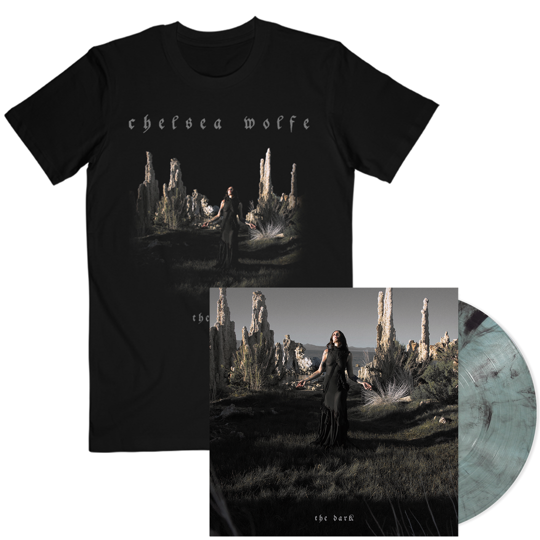 The Dark T-Shirt + "Electric Smoke" Vinyl