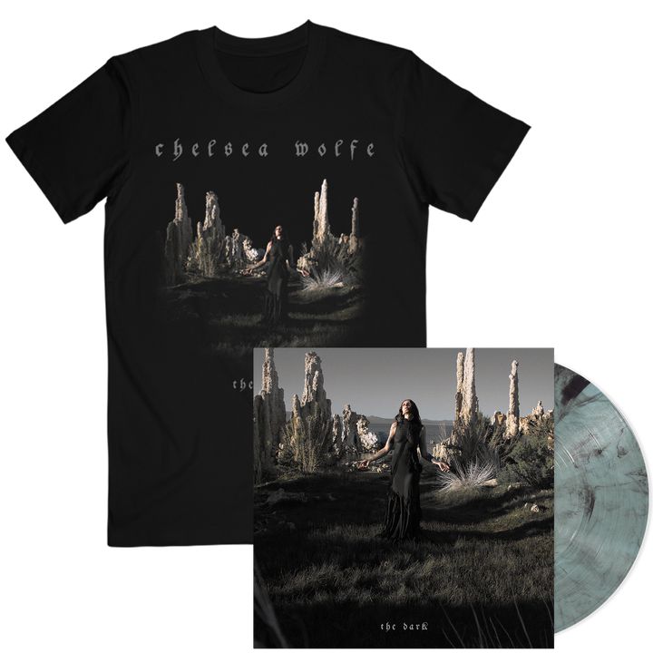 The Dark T-Shirt + "Electric Smoke" Vinyl