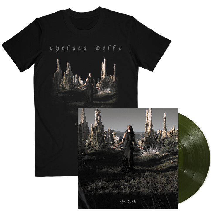 The Dark T-Shirt + "Forest Green" Vinyl