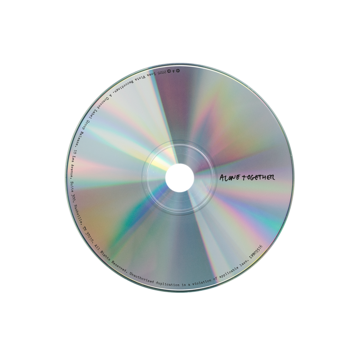 SHOW ME THE BODY - Alone Together CD