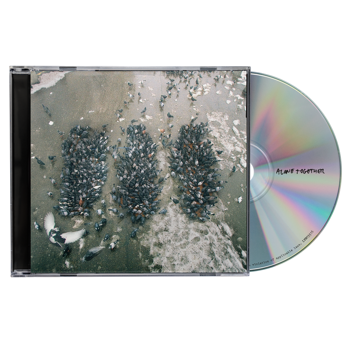 SHOW ME THE BODY - Alone Together CD