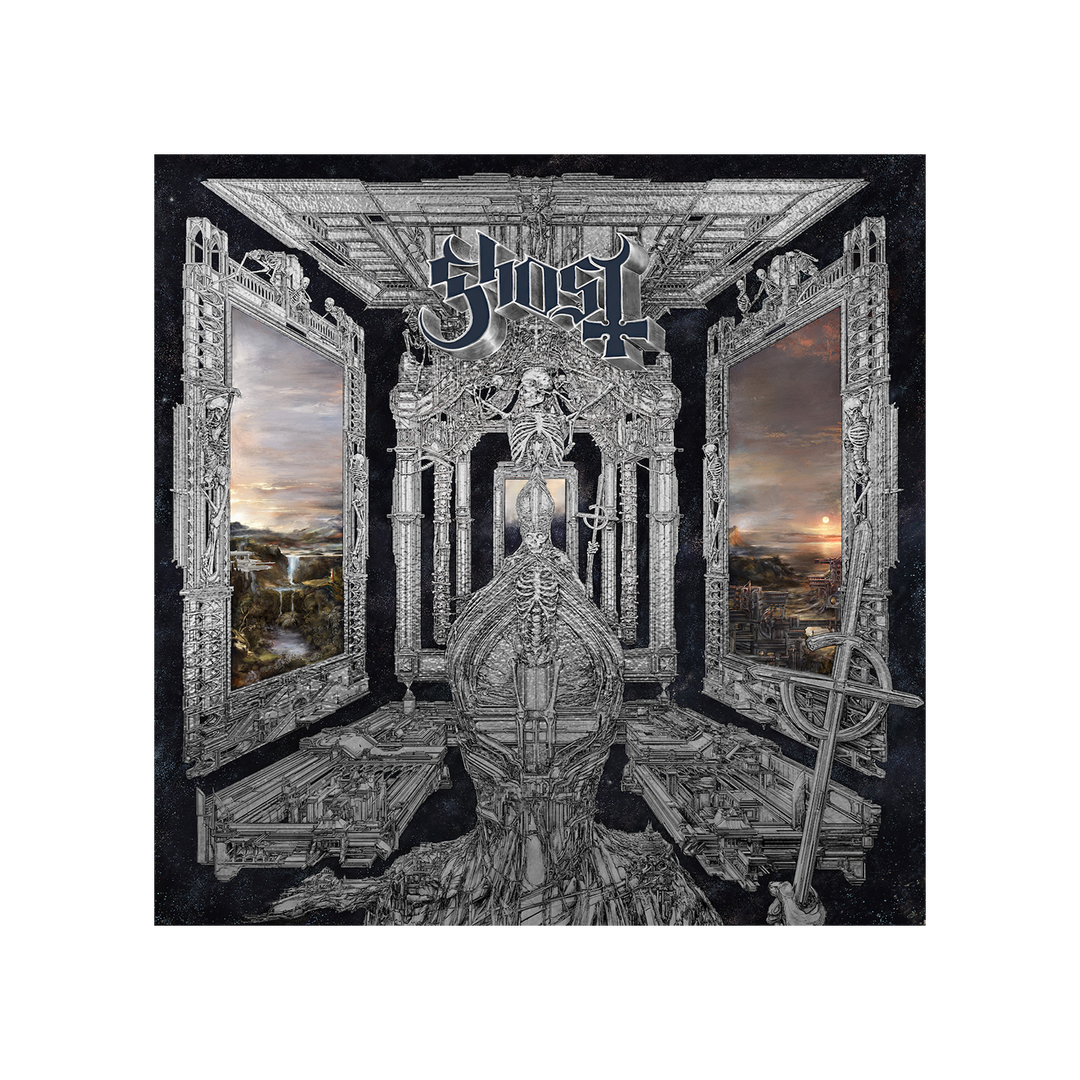 Ghost – GHOST - Skeletá CD – Loma Vista International