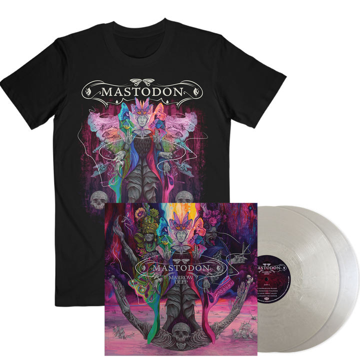 Mastodon - Marrow Deep T-Shirt + Limited Edition "Metallic Silver" Deluxe Vinyl