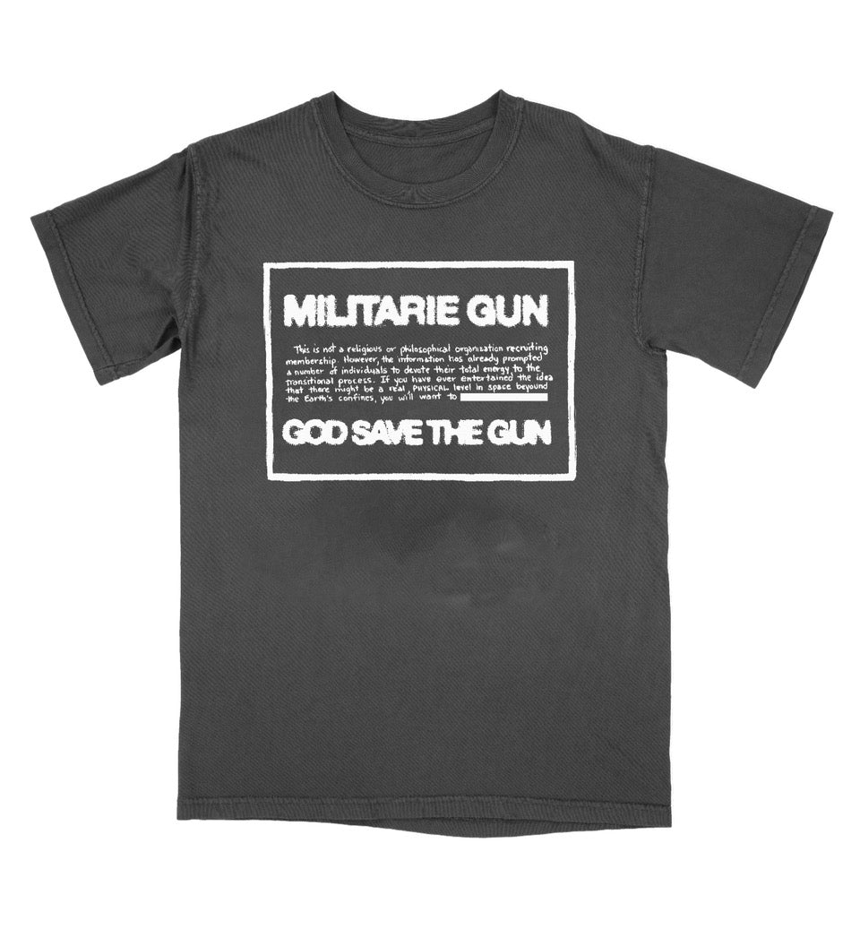 Militarie Gun - God Save the Gun T-Shirt