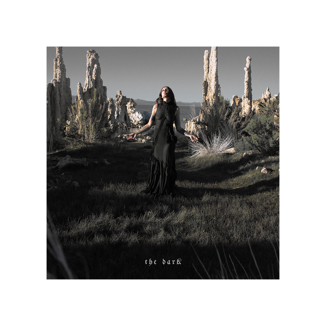 The Dark  Black LP + Signed Print