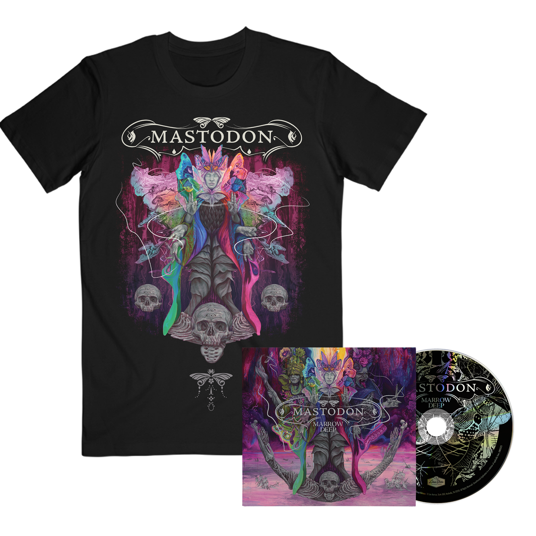 Mastodon - Marrow Deep T-Shirt + CD