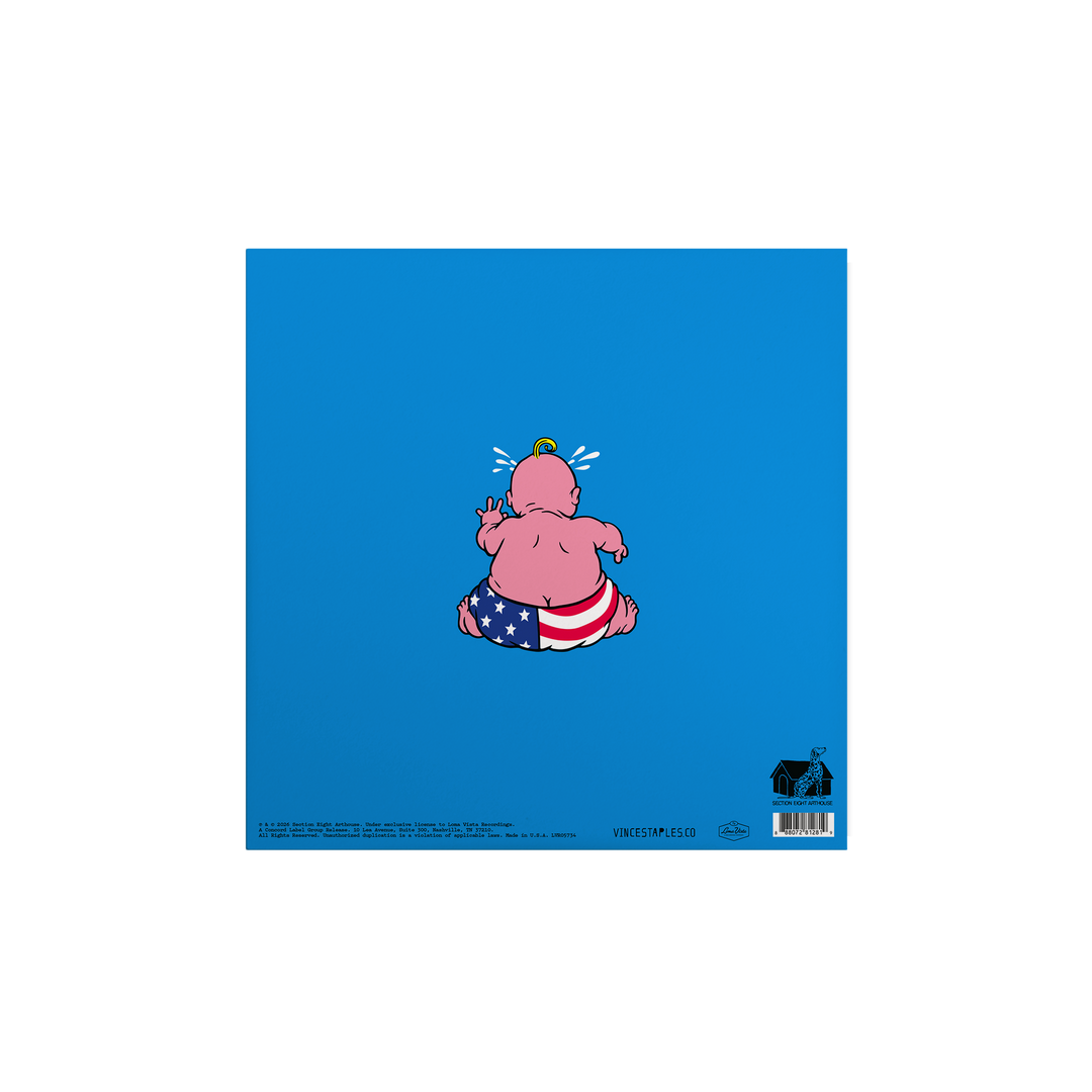 Cry Baby Blue Colored LP (UK Edition)