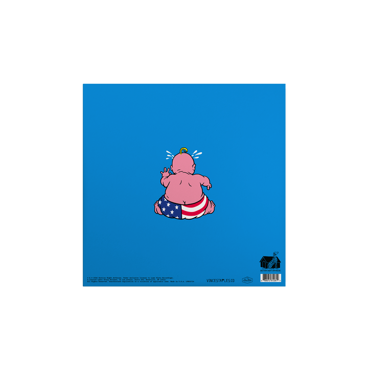 Cry Baby Blue Colored LP (UK Edition)