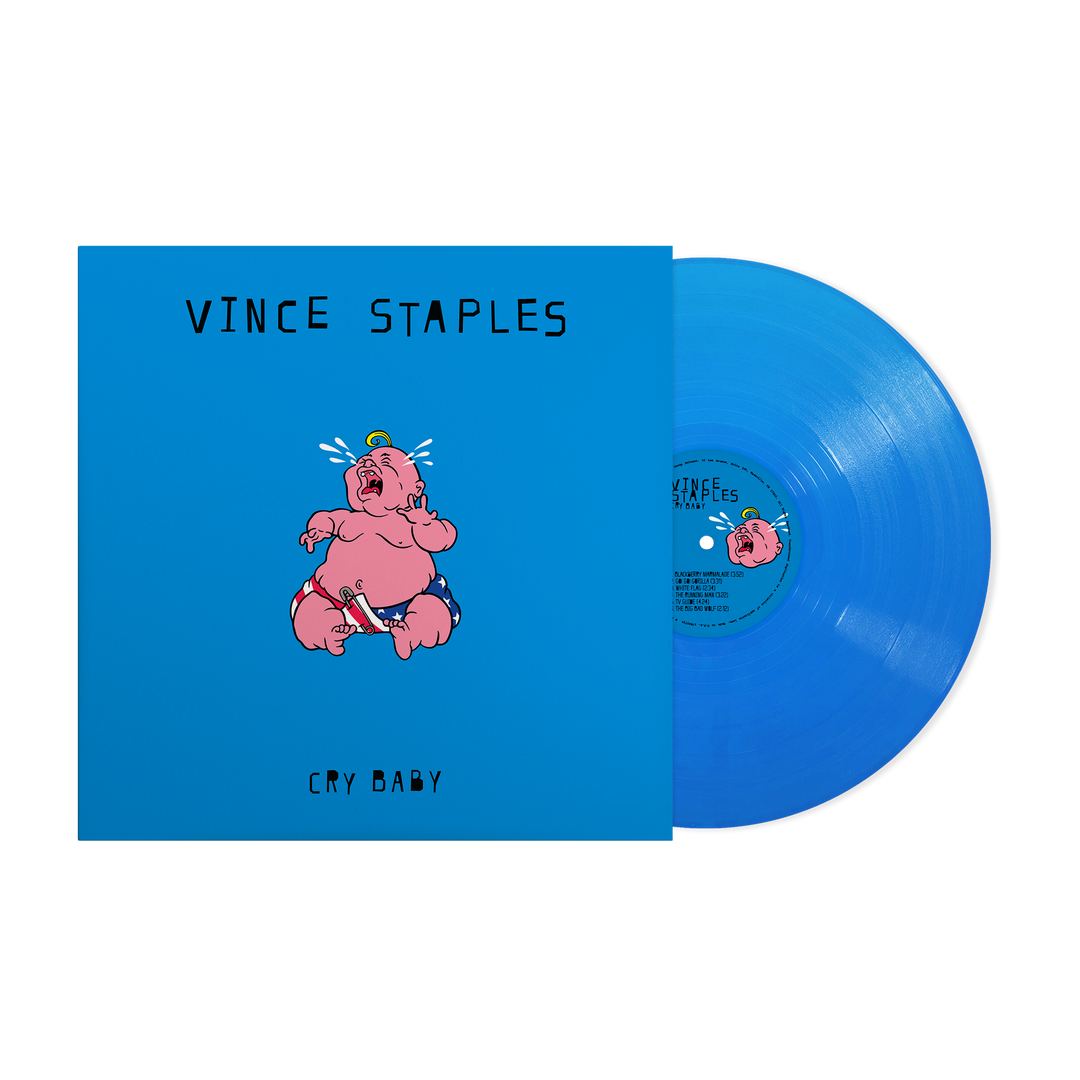 Cry Baby Blue Colored LP (UK Edition)