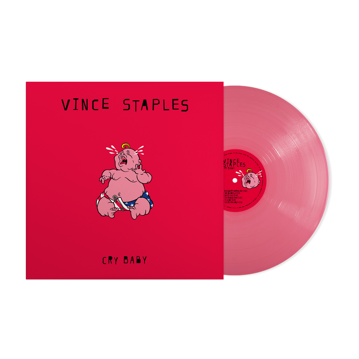 Vince Staples - Cry Baby "Baby Pink" Colored LP