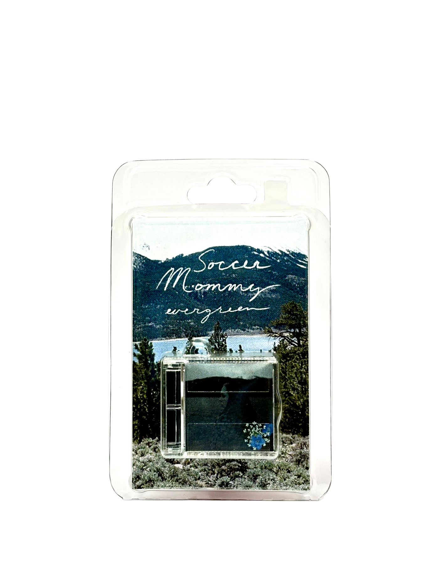 Soccer Mommy - Evergreen Mini CD Keychain (w/ NFC Chip Album Stream)