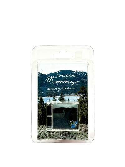 Soccer Mommy - Evergreen Mini CD Keychain (w/ NFC Chip Album Stream)